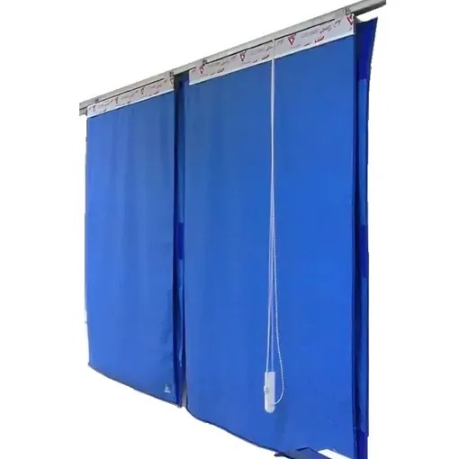 Рентгенозащитные шторы 1,2х1-50 метра, толщина 3 мм, вес 1м2 - 8,5 кг, Pb 0,5 мм  ГОСТ 9559-89